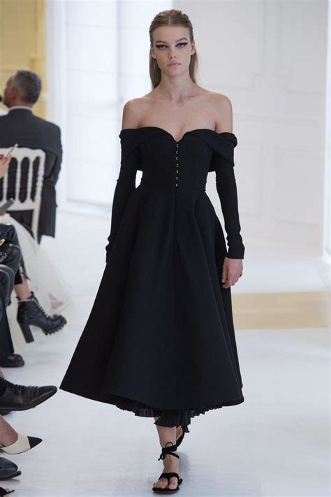 robe noir dior|robe Dior collection.